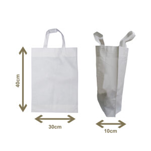 Bolsa de friselina 30 × 40 × 10 cm