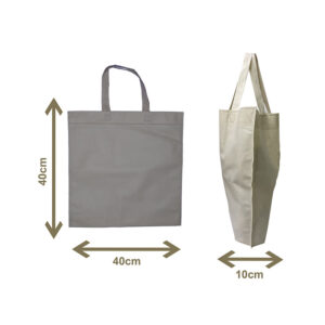 Bolsa de friselina 40 × 40 × 10 cm