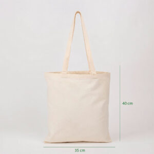 Bolsa de lienzo 35 × 40 cm