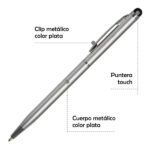 Bolígrafo Alvear – Bolígrafos Punta Touch