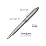 Bolígrafo Metálico Modelo MB