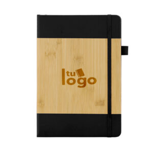 Caja de Regalo Empresarial Premium con Libreta A5 y Bolígrafo