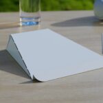 Kit Soporte Notebook y Celular Ecofold Acero