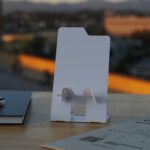 Kit Soporte Notebook y Celular Ecofold Acero