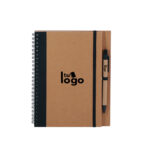 Libreta Espiral Eco Tierra con Bolígrafo A5