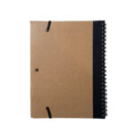 Libreta Espiral Eco Tierra con Bolígrafo A5