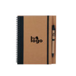 Libreta Espiral Eco Tierra con Bolígrafo B6