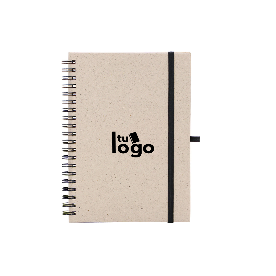 Libreta Espiral Saga A5