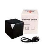 Parlante Portátil Bluetooth Cubo