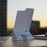 Soporte Celular EcoFold Acero