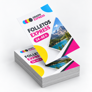 Folletos Express 24–48 h