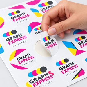Stickers en papel
