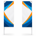 Fly banner Cube