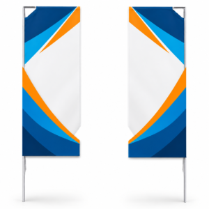 Fly banner Cube