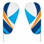 Fly banner Oval