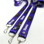 Lanyard personalizado con aro y mosquetón
