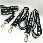 Lanyard Full Black personalizado