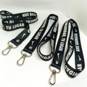 Lanyard Full Black personalizado