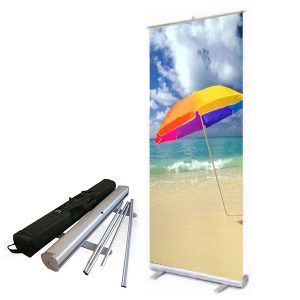 Portabanner Roll Up 85 × 200 cm